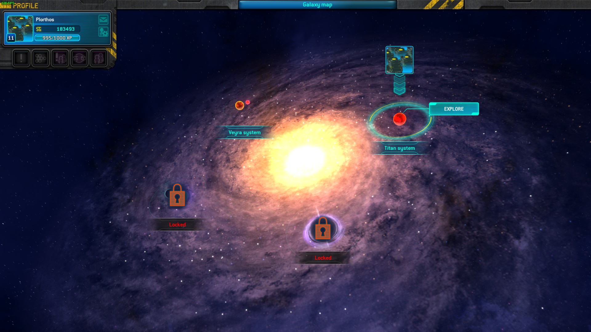 Galaxy Map