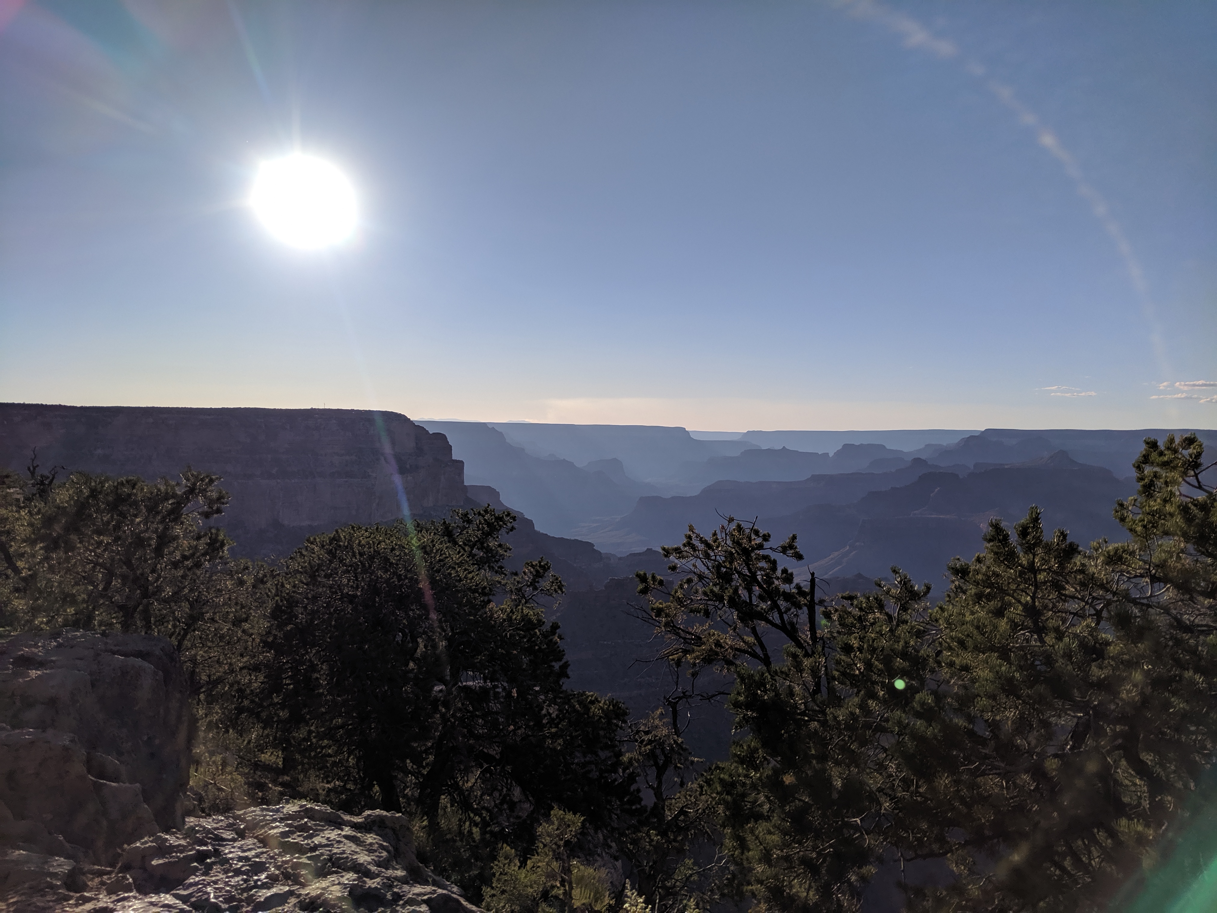 Afternoon at grand canyon